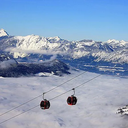 アパート Haus Mariandl ヴェステンドルフ